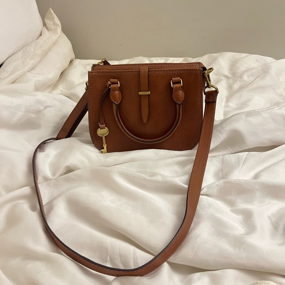 Fossil Ryder Satchel Handbag - Picture 5 of 13